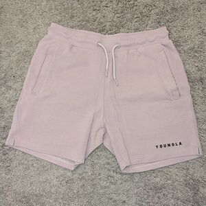 YoungLA 118 Perfect Shorts (Lavender)